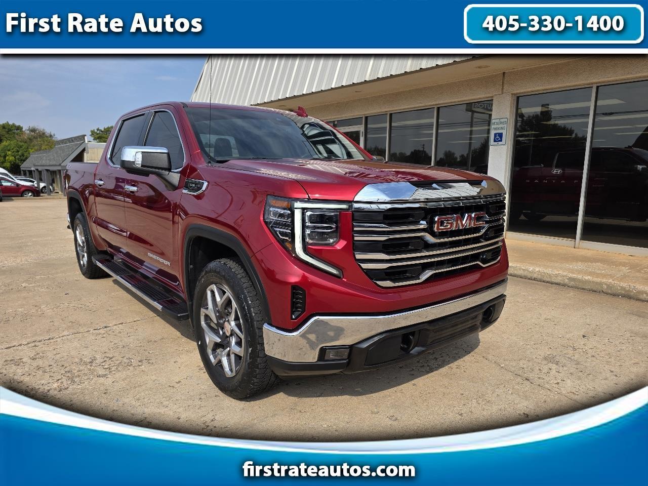 2023 GMC Sierra 1500 4WD Crew Cab 147" SLT