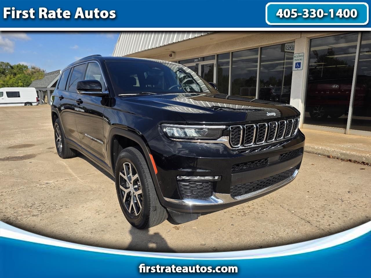 2024 Jeep Grand Cherokee L Limited 4x4