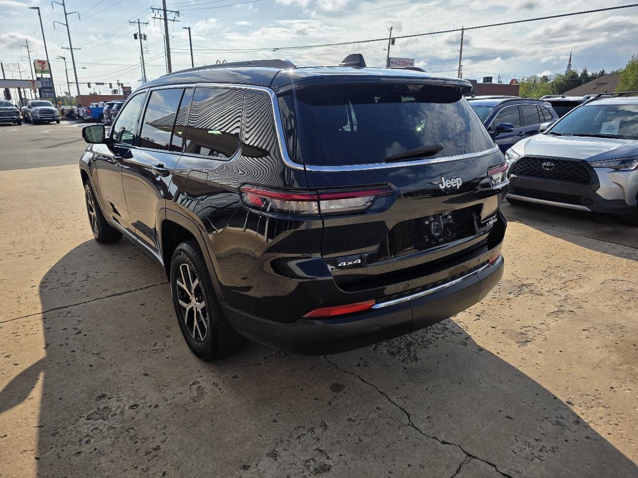 Jeep Grand Cherokee L Limited 4x4 2024