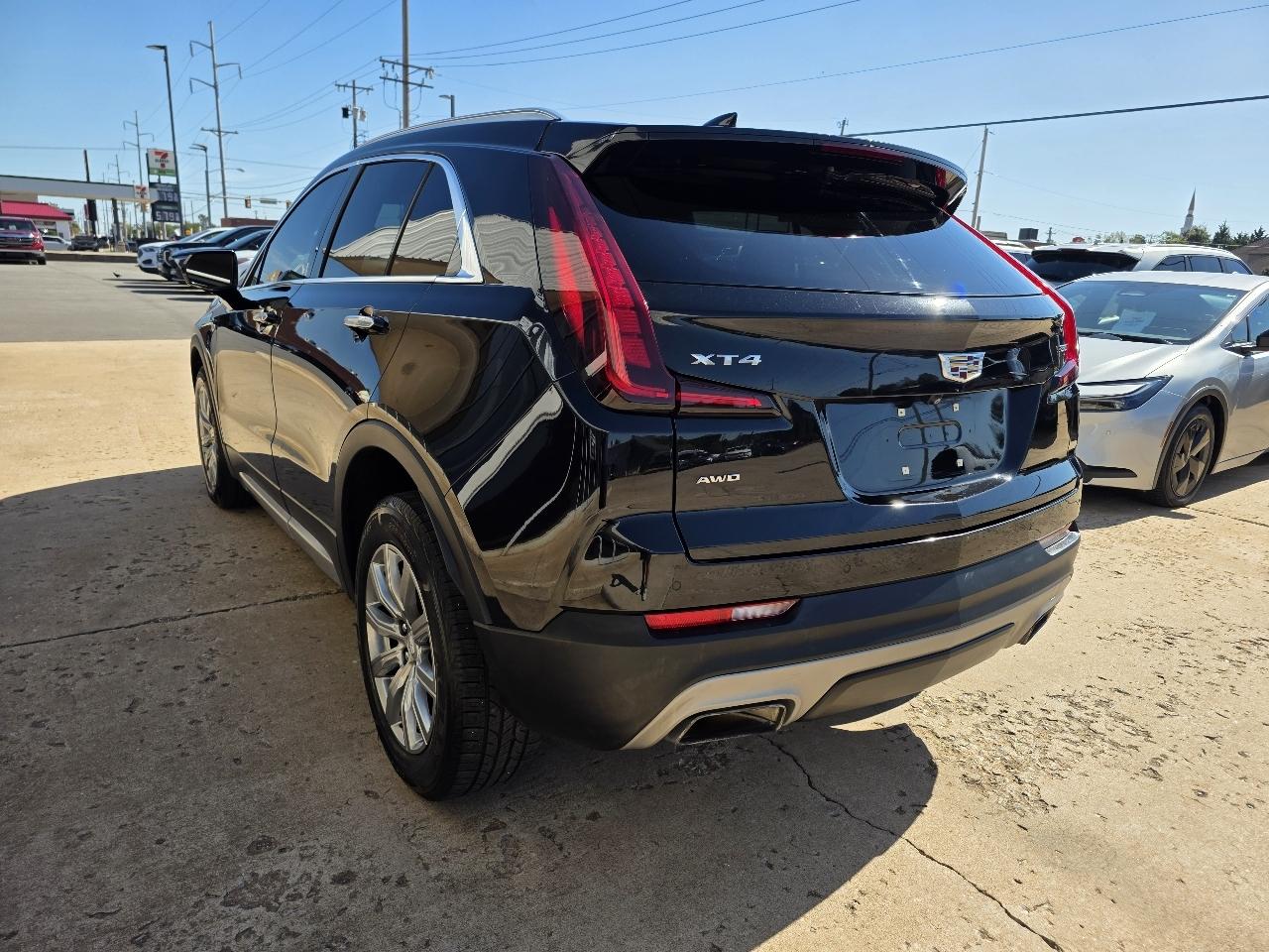 Cadillac XT4 AWD 4dr Premium Luxury 2020