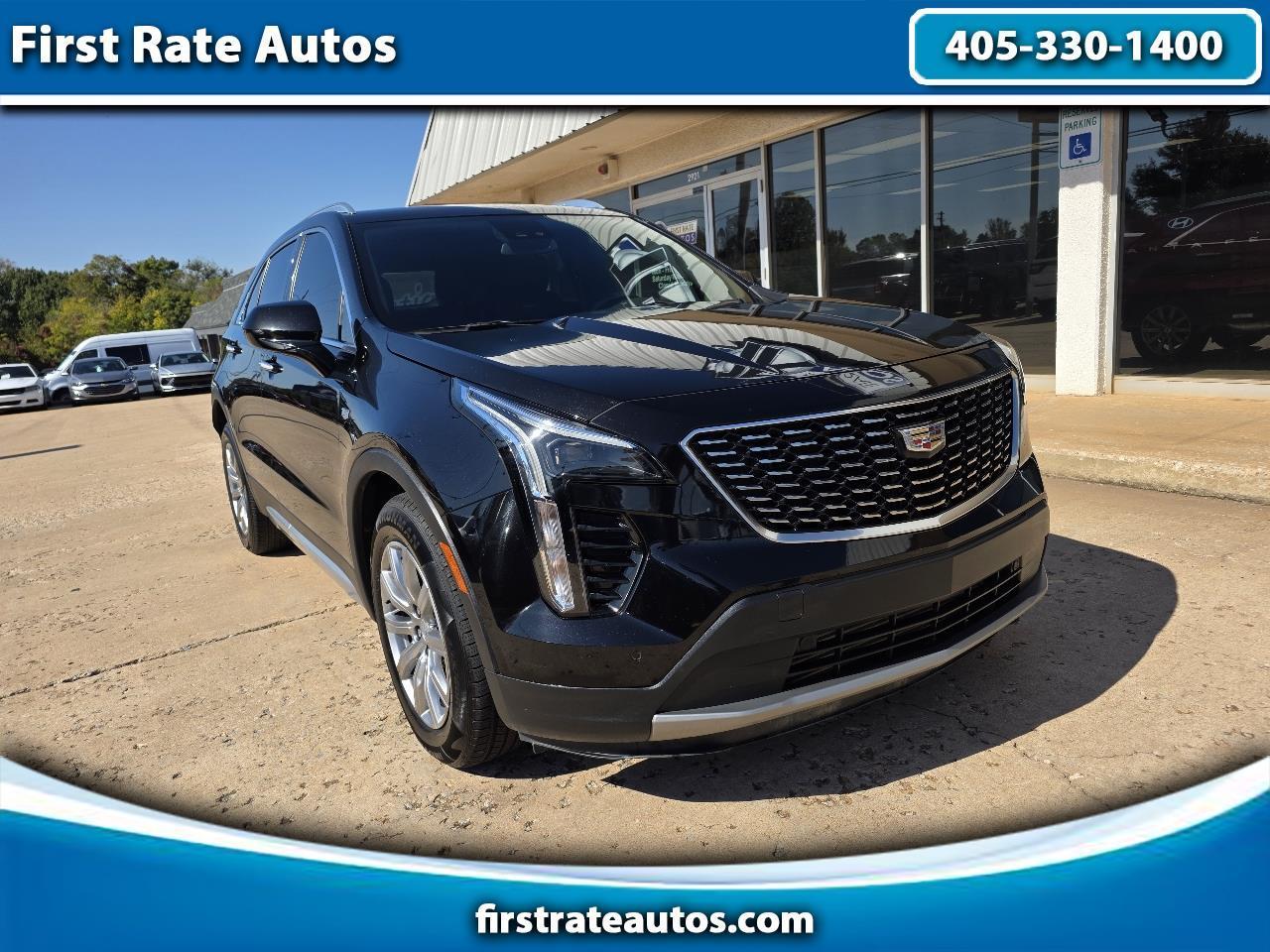 2020 Cadillac XT4 AWD 4dr Premium Luxury