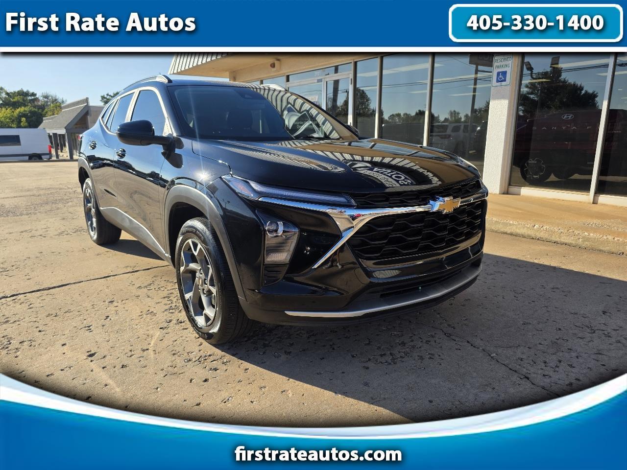 2025 Chevrolet Trax FWD 4dr LT