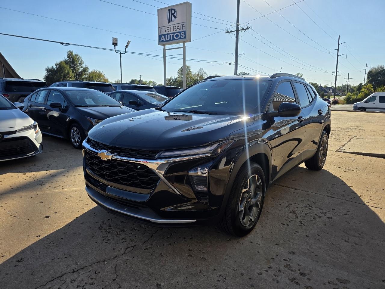 Chevrolet Trax FWD 4dr LT 2025