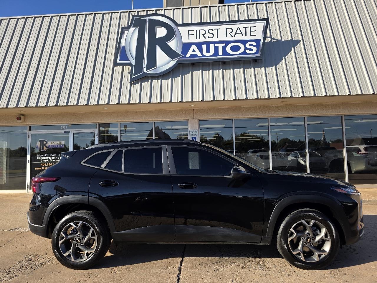 Chevrolet Trax FWD 4dr LT 2025