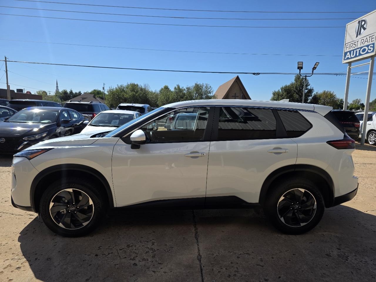 Nissan Rogue AWD SV 2025