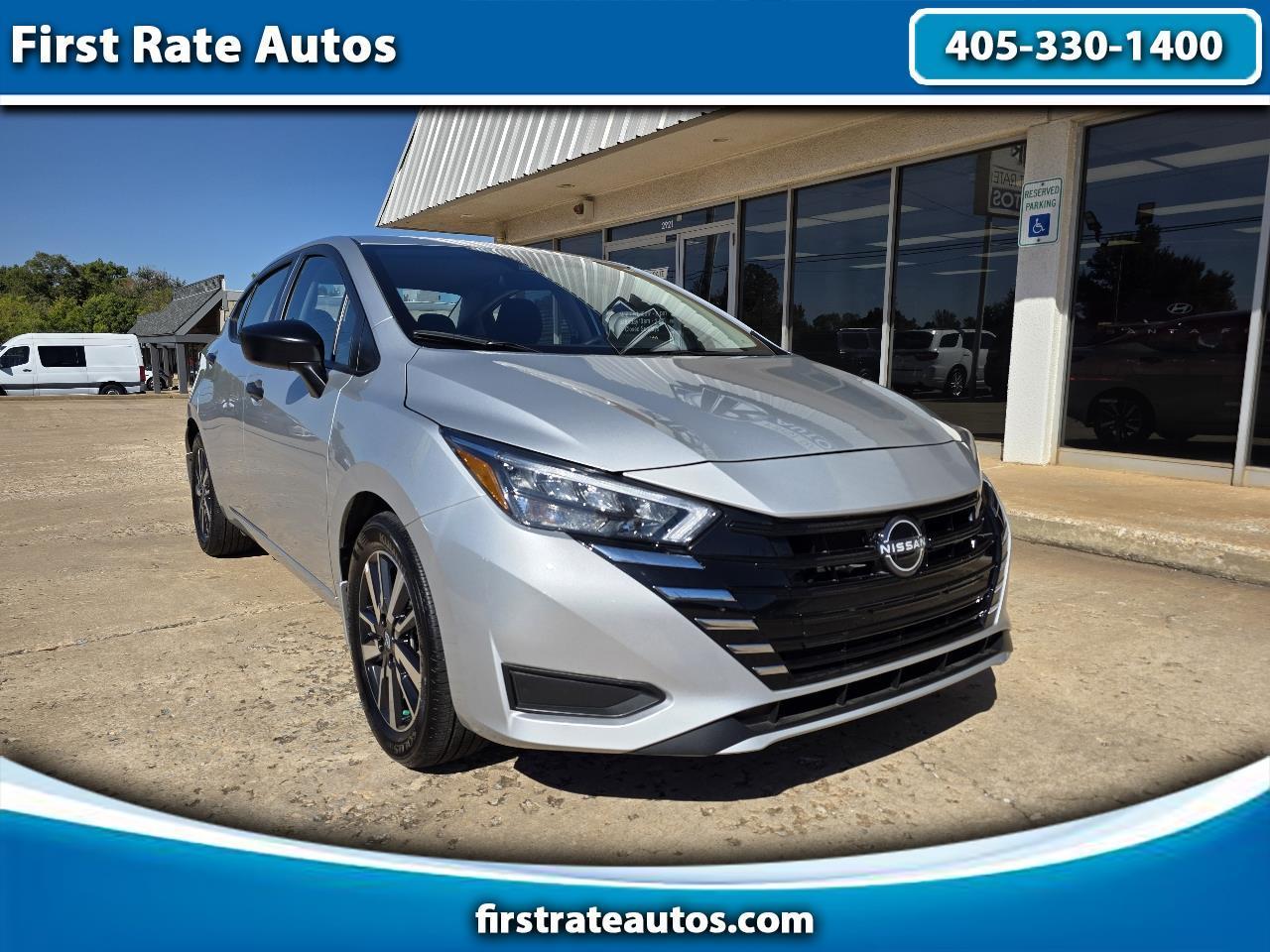 2025 Nissan Versa S CVT