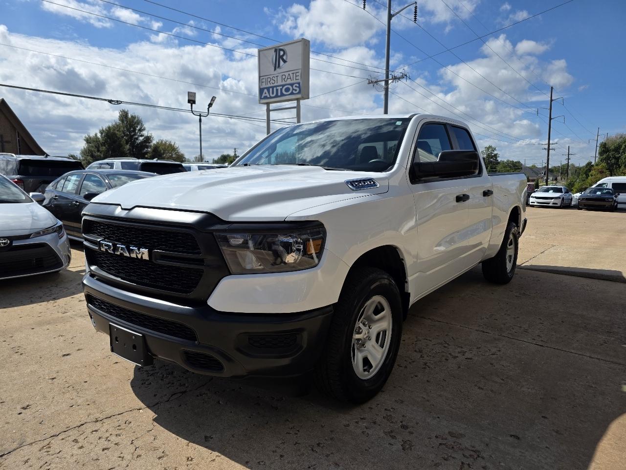 RAM 1500 Tradesman 4x4 Quad Cab 6'4" Box 2024