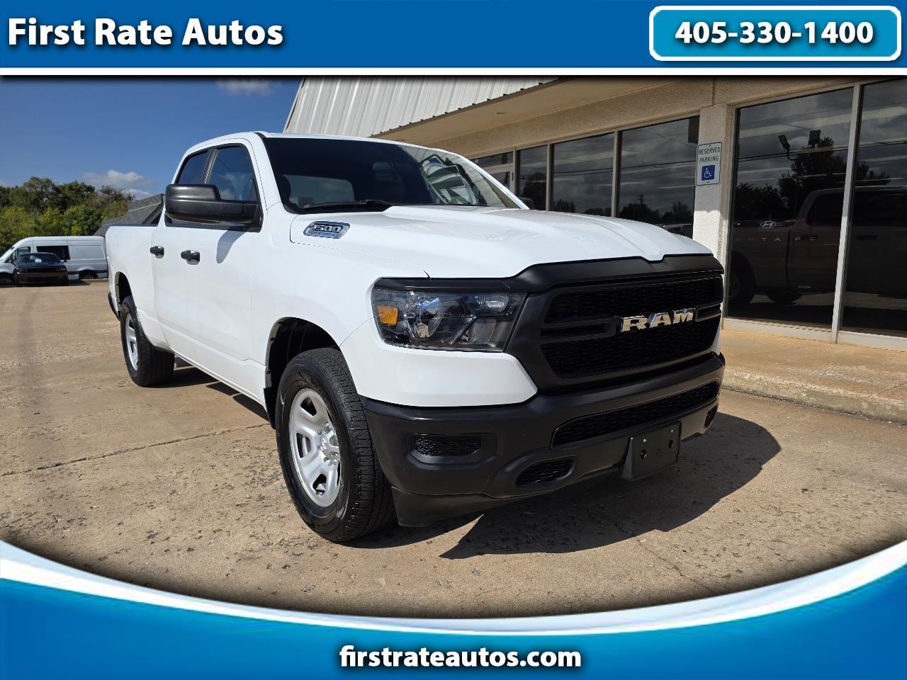 2024 RAM 1500 Tradesman 4x4 Quad Cab 6'4" Box