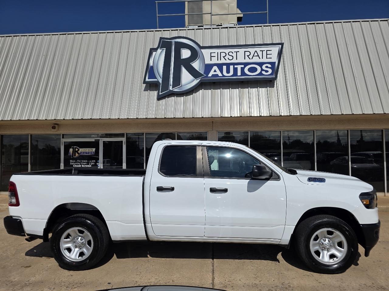 RAM 1500 Tradesman 4x4 Quad Cab 6'4" Box 2024