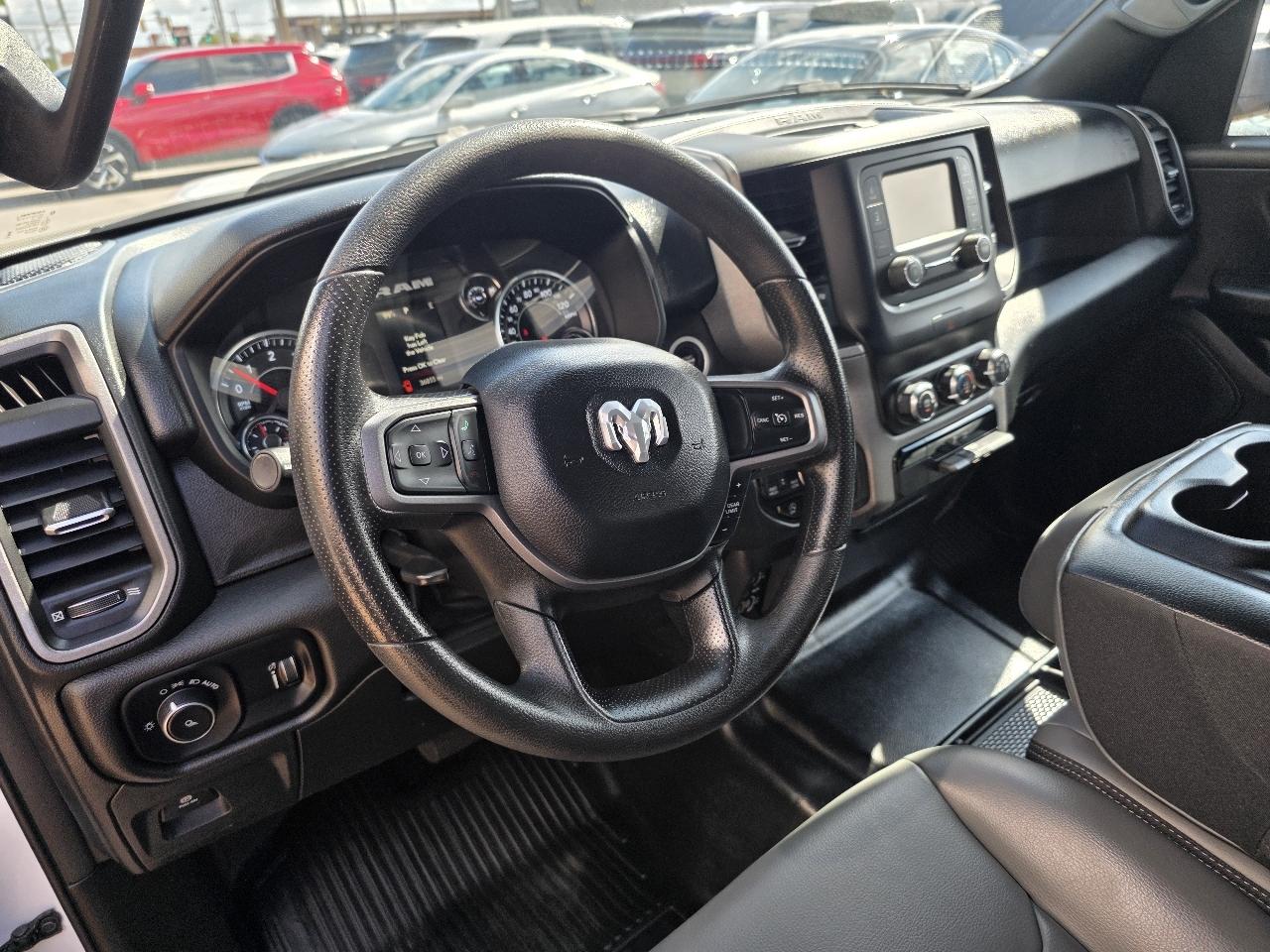 RAM 1500 Tradesman 4x4 Quad Cab 6'4" Box 2024