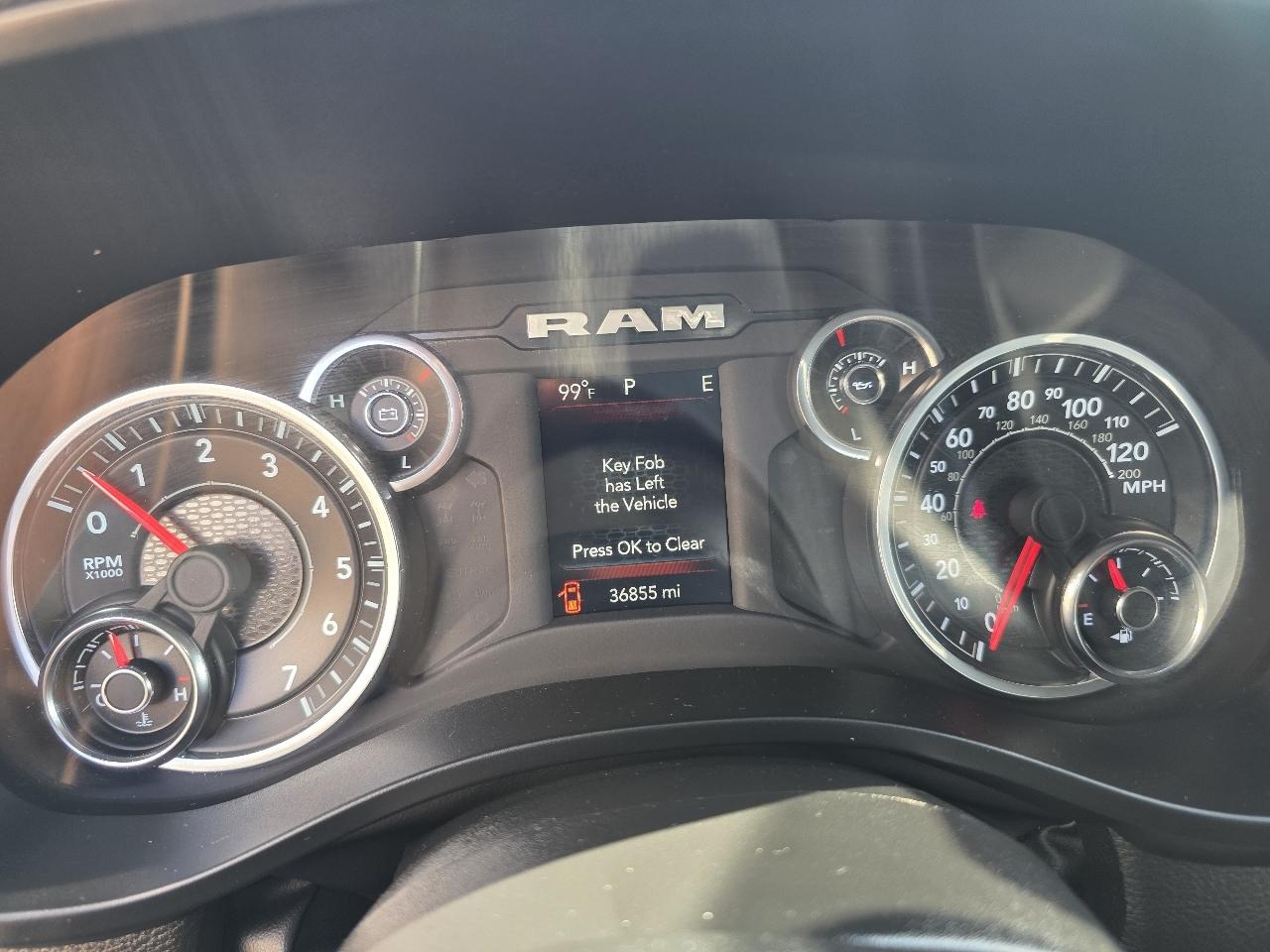 RAM 1500 Tradesman 4x4 Quad Cab 6'4" Box 2024