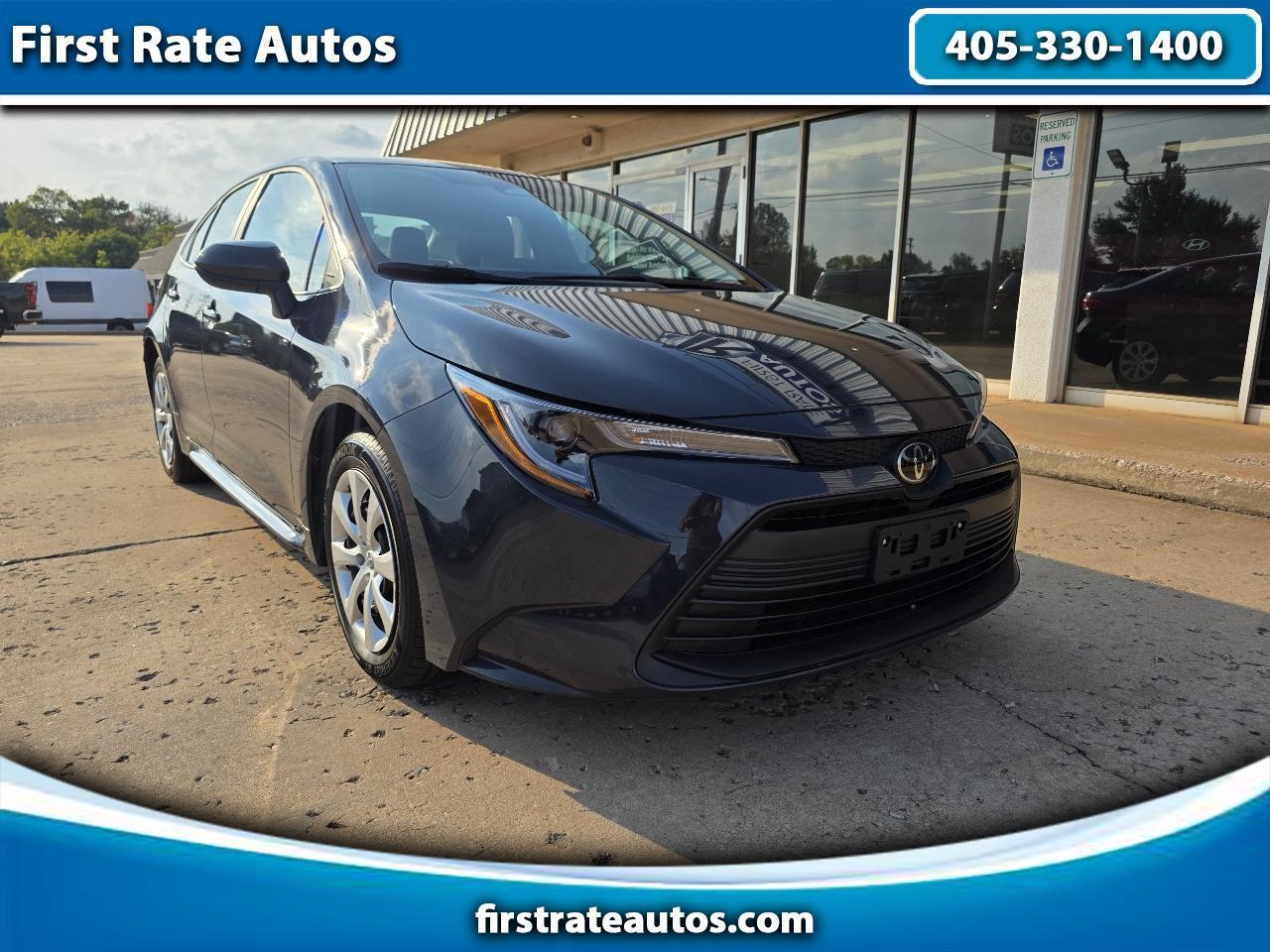 2026 Toyota Corolla LE CVT (Natl)