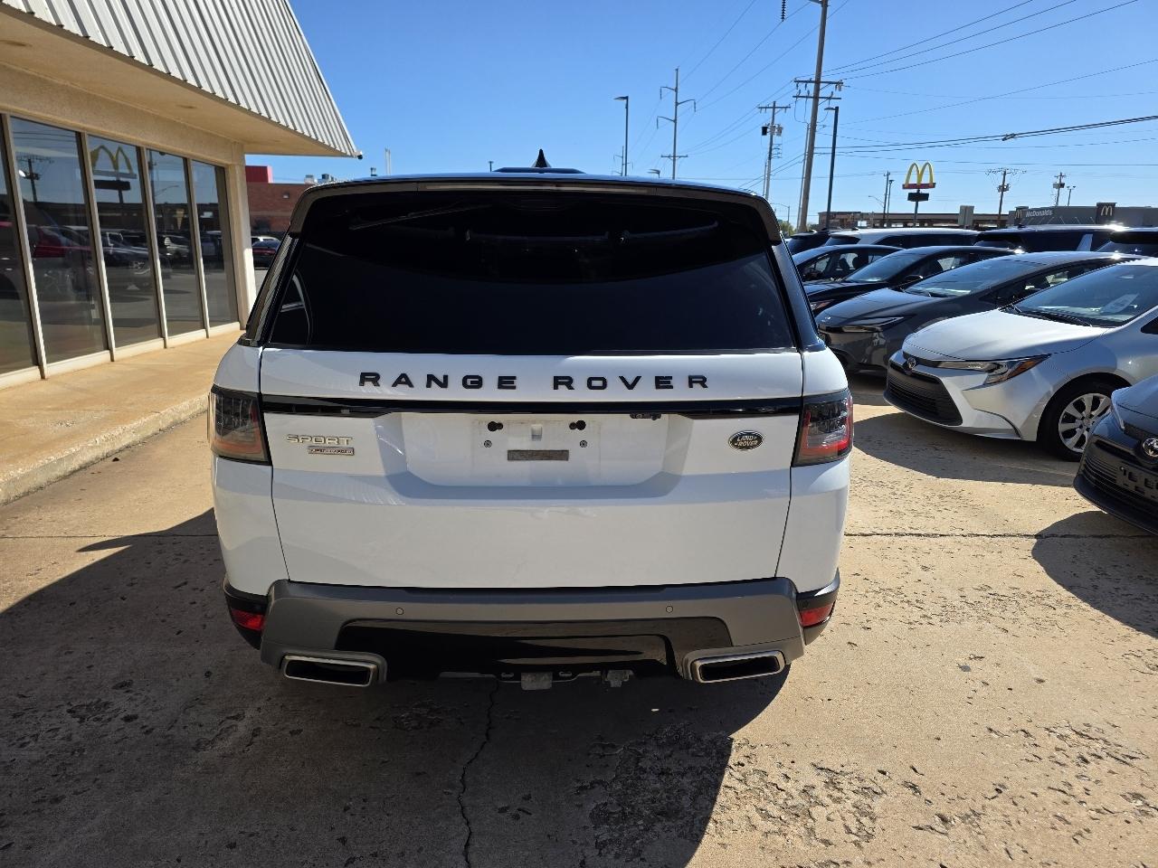 Land Rover Range Rover Sport V6 Supercharged SE *Ltd Avail* 2019