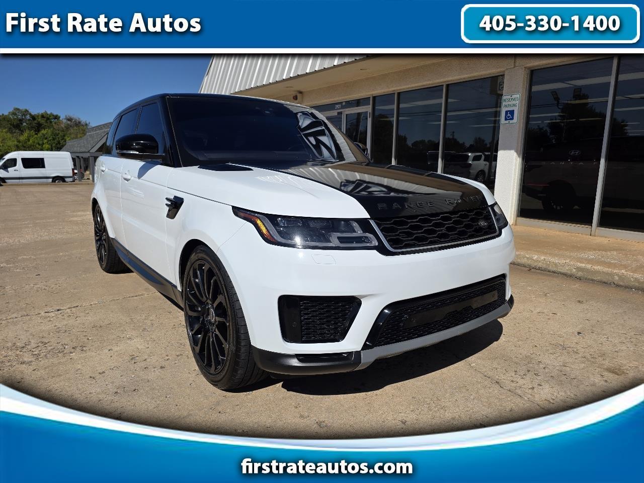 2019 Land Rover Range Rover Sport V6 Supercharged SE *Ltd Avail*