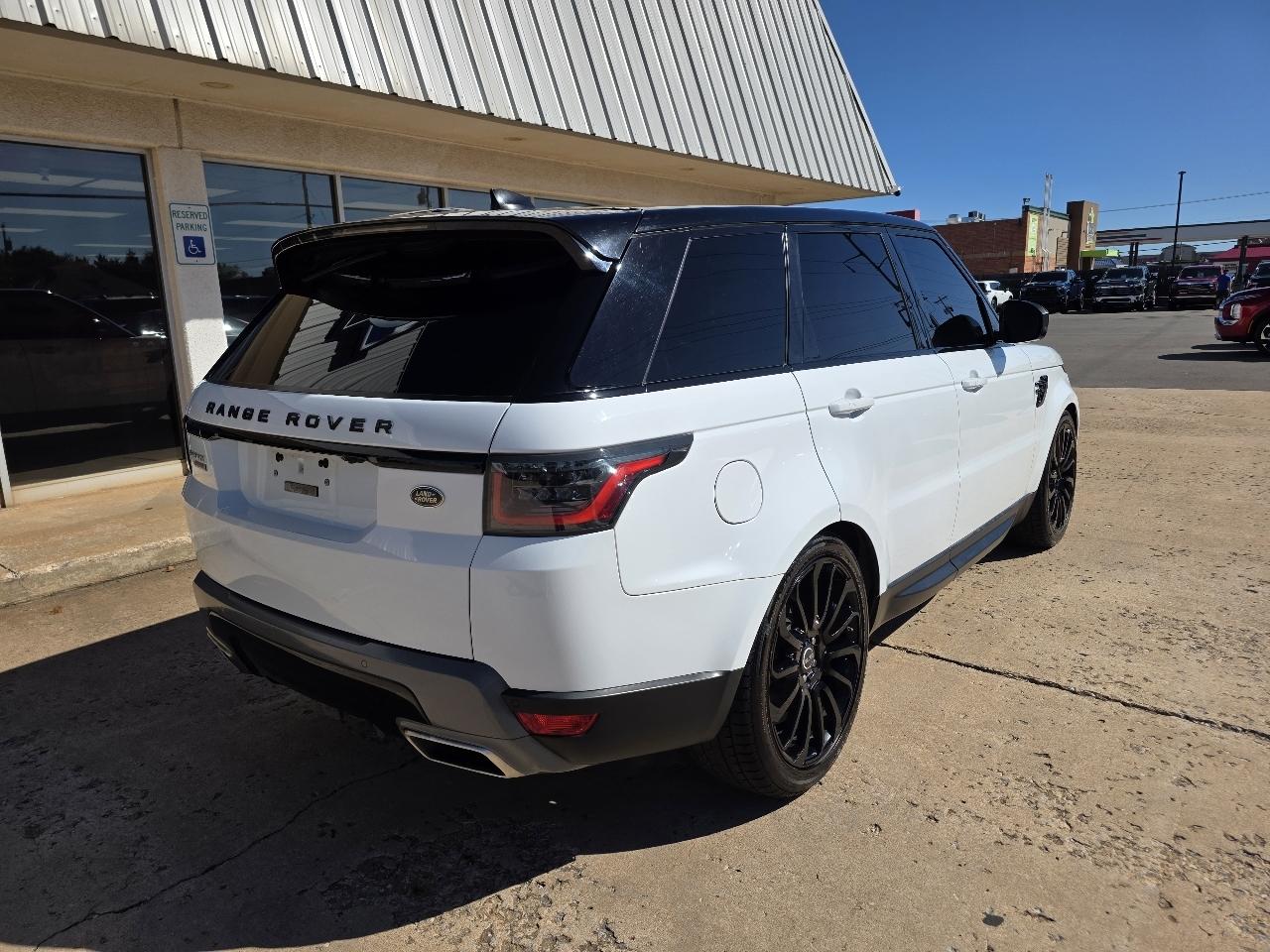 Land Rover Range Rover Sport V6 Supercharged SE *Ltd Avail* 2019