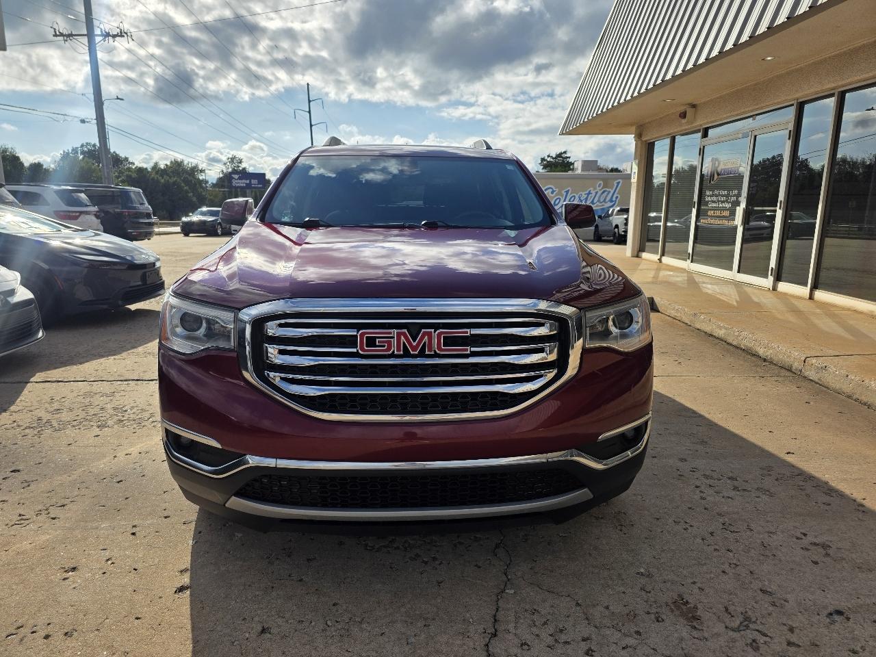 GMC Acadia FWD 4dr SLE w/SLE-2 2017