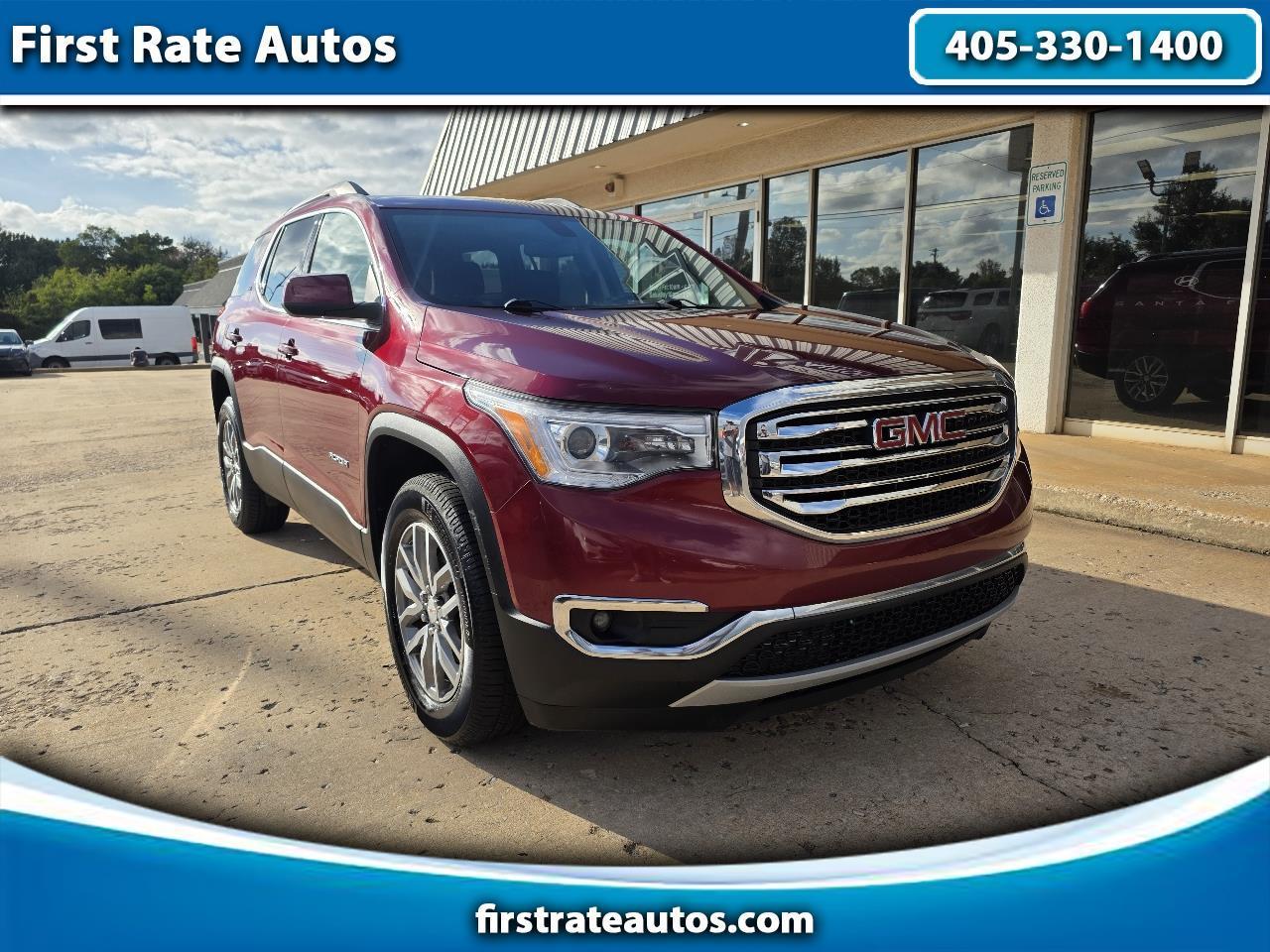 2017 GMC Acadia FWD 4dr SLE w/SLE-2