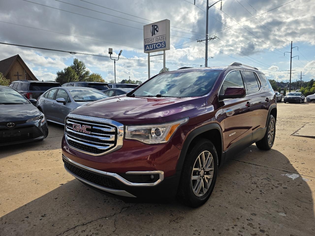 GMC Acadia FWD 4dr SLE w/SLE-2 2017