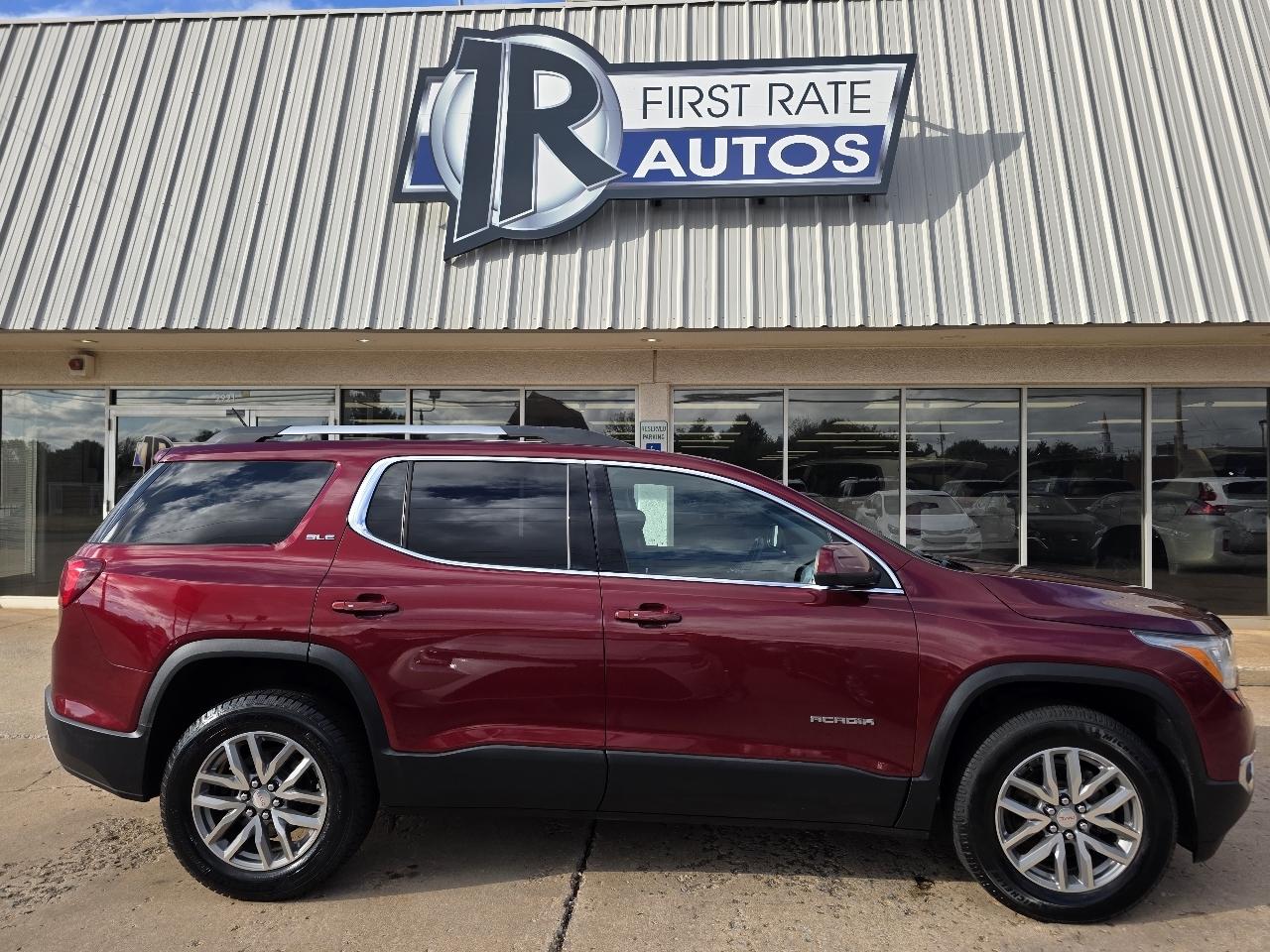 GMC Acadia FWD 4dr SLE w/SLE-2 2017