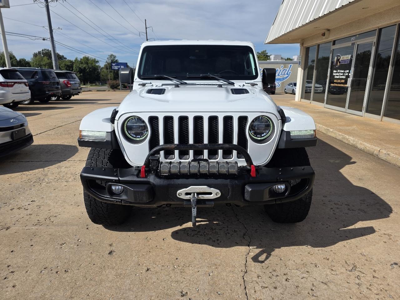 Jeep Wrangler Unlimited Rubicon 4x4 2019