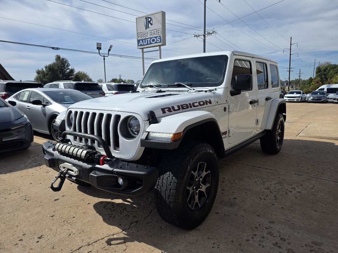 Jeep Wrangler Unlimited Rubicon 4x4 2019