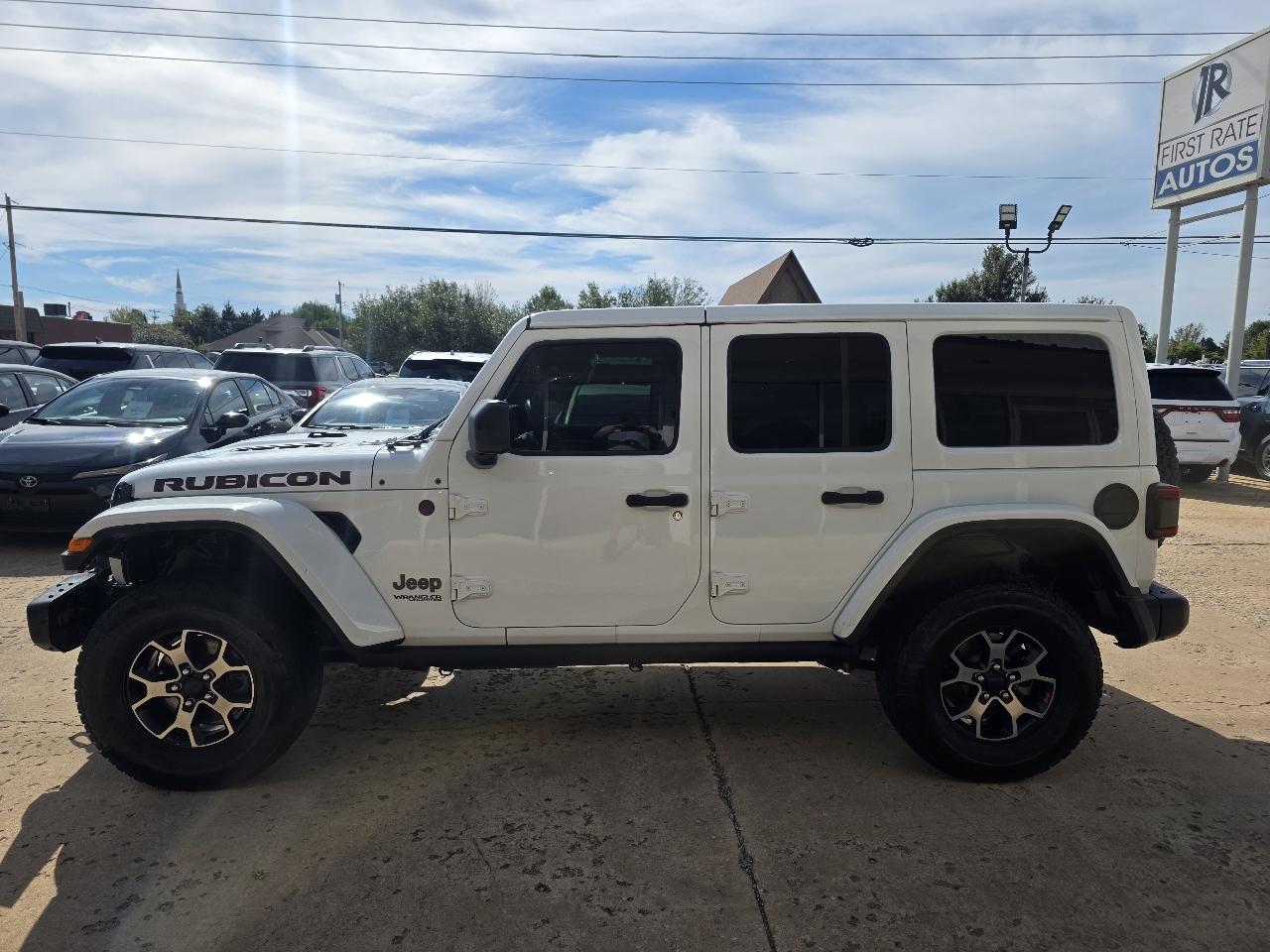 Jeep Wrangler Unlimited Rubicon 4x4 2019