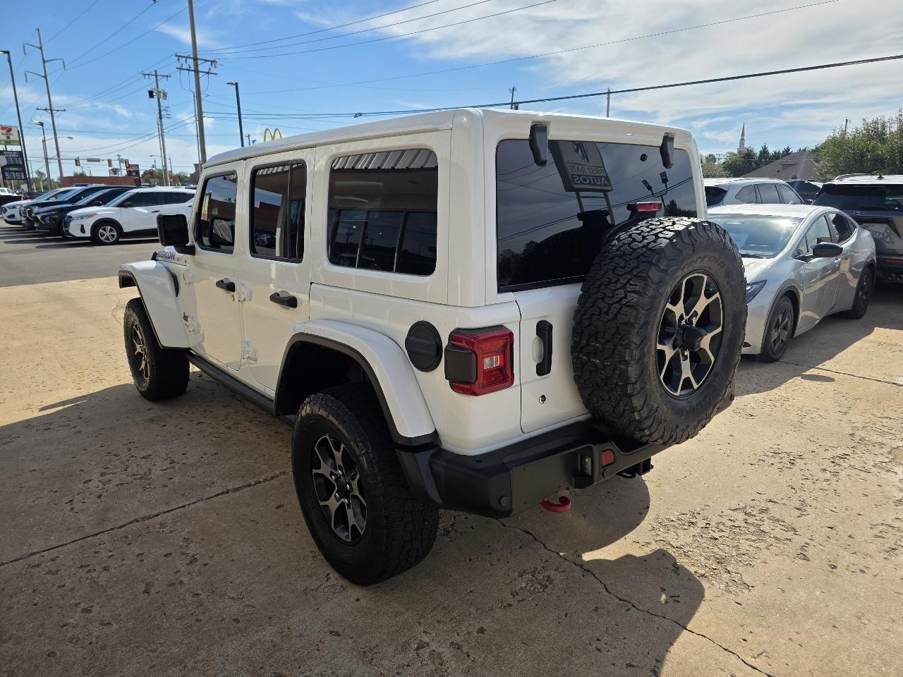 Jeep Wrangler Unlimited Rubicon 4x4 2019