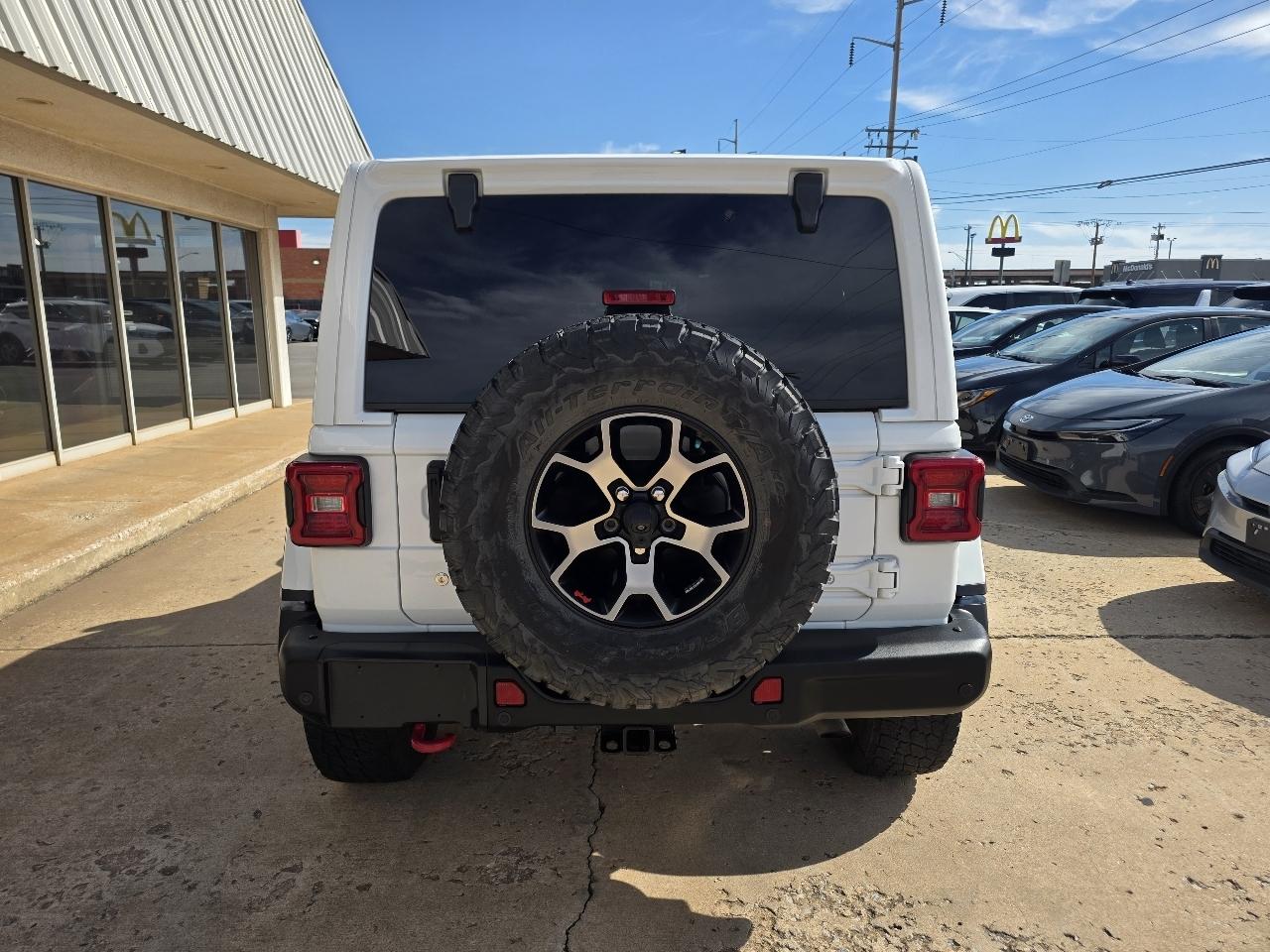 Jeep Wrangler Unlimited Rubicon 4x4 2019