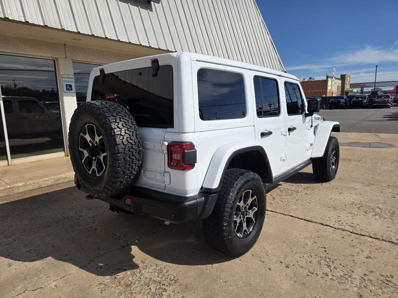 Jeep Wrangler Unlimited Rubicon 4x4 2019