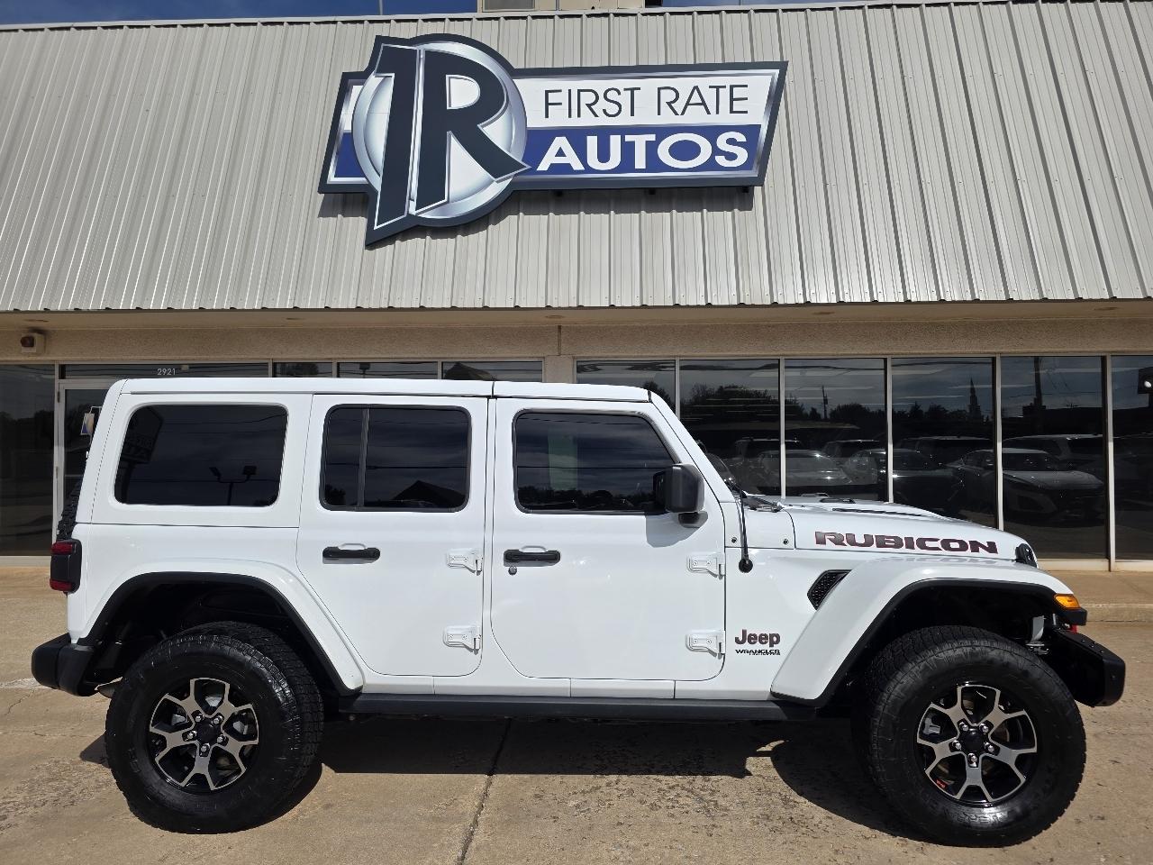 Jeep Wrangler Unlimited Rubicon 4x4 2019