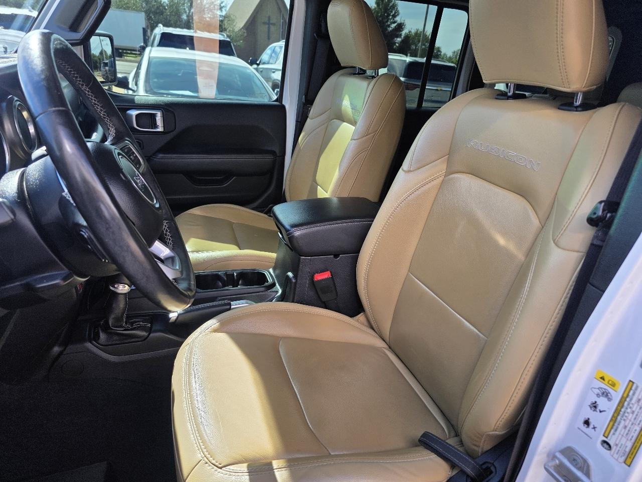 Jeep Wrangler Unlimited Rubicon 4x4 2019