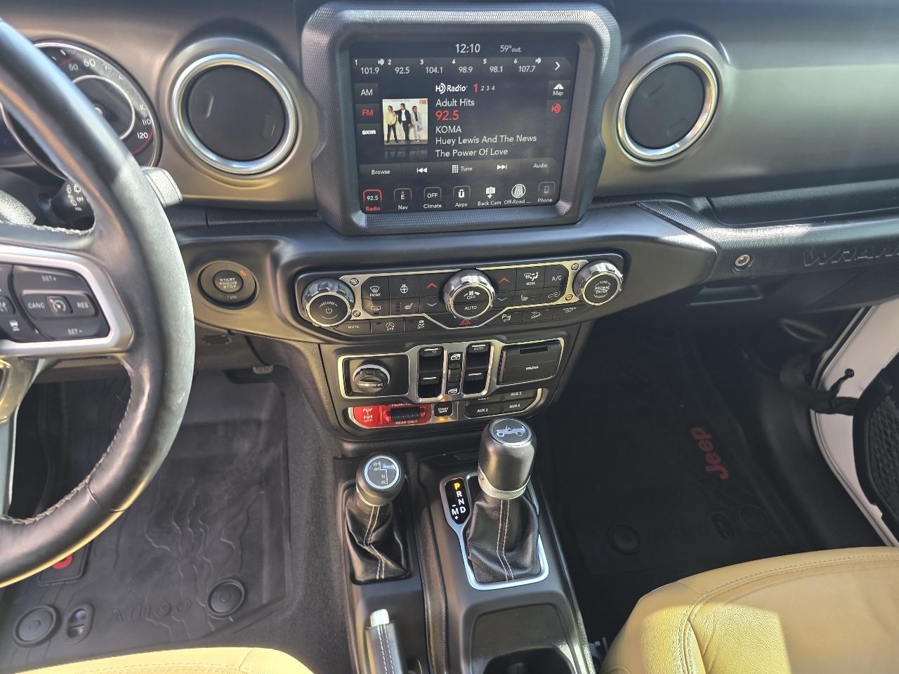 Jeep Wrangler Unlimited Rubicon 4x4 2019