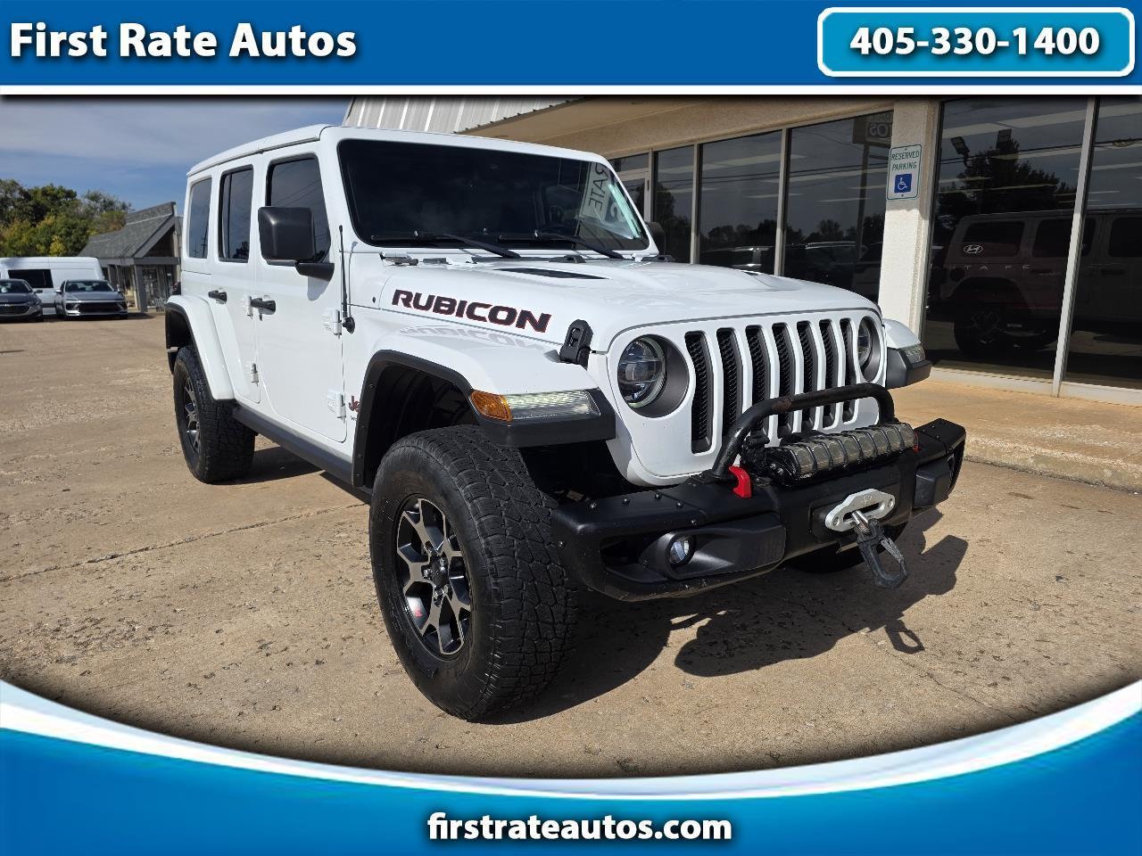 2019 Jeep Wrangler Unlimited Rubicon 4x4
