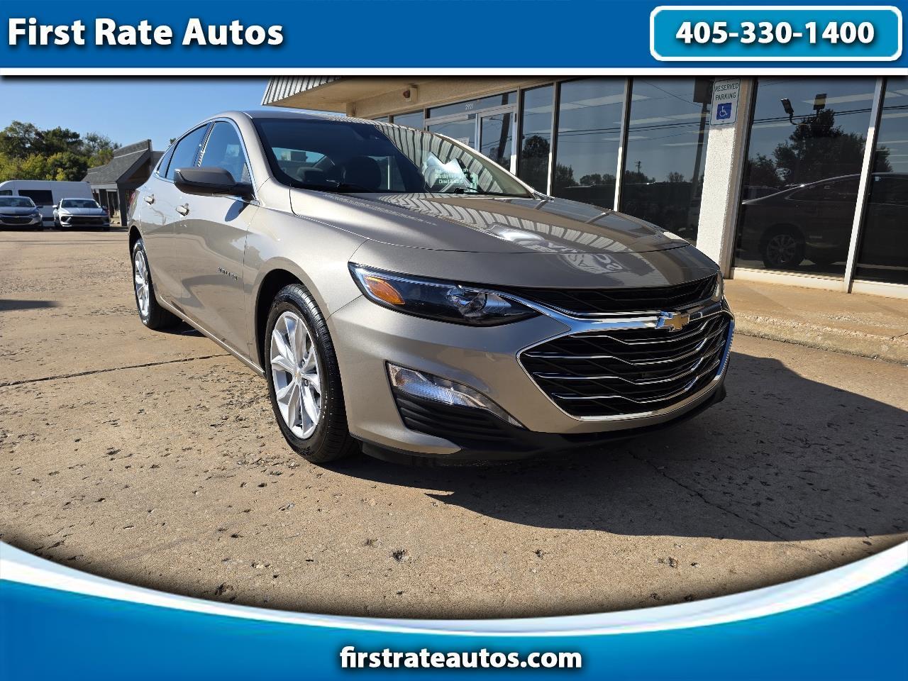 2025 Chevrolet Malibu 4dr Sdn 1LT