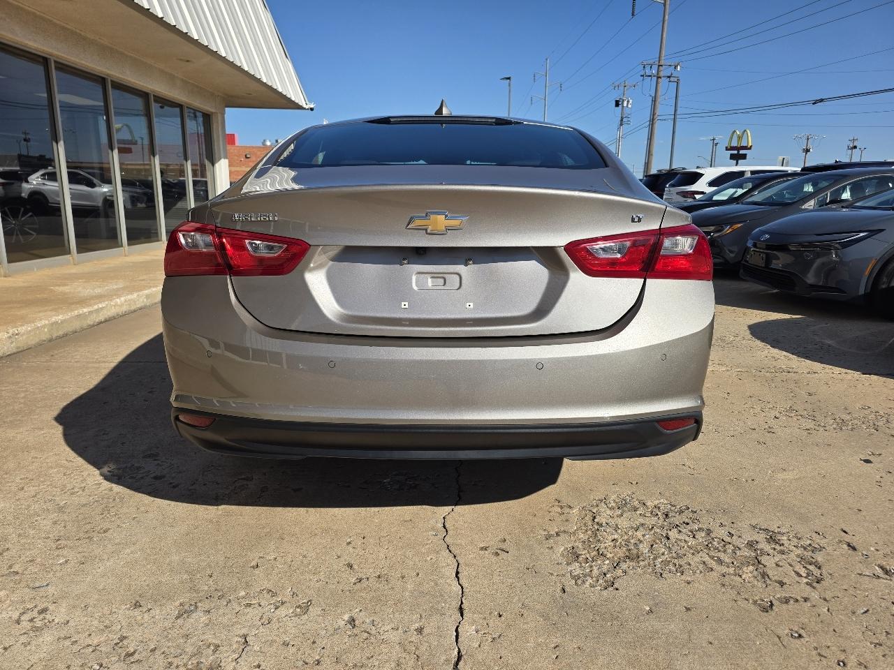 Chevrolet Malibu 4dr Sdn 1LT 2025