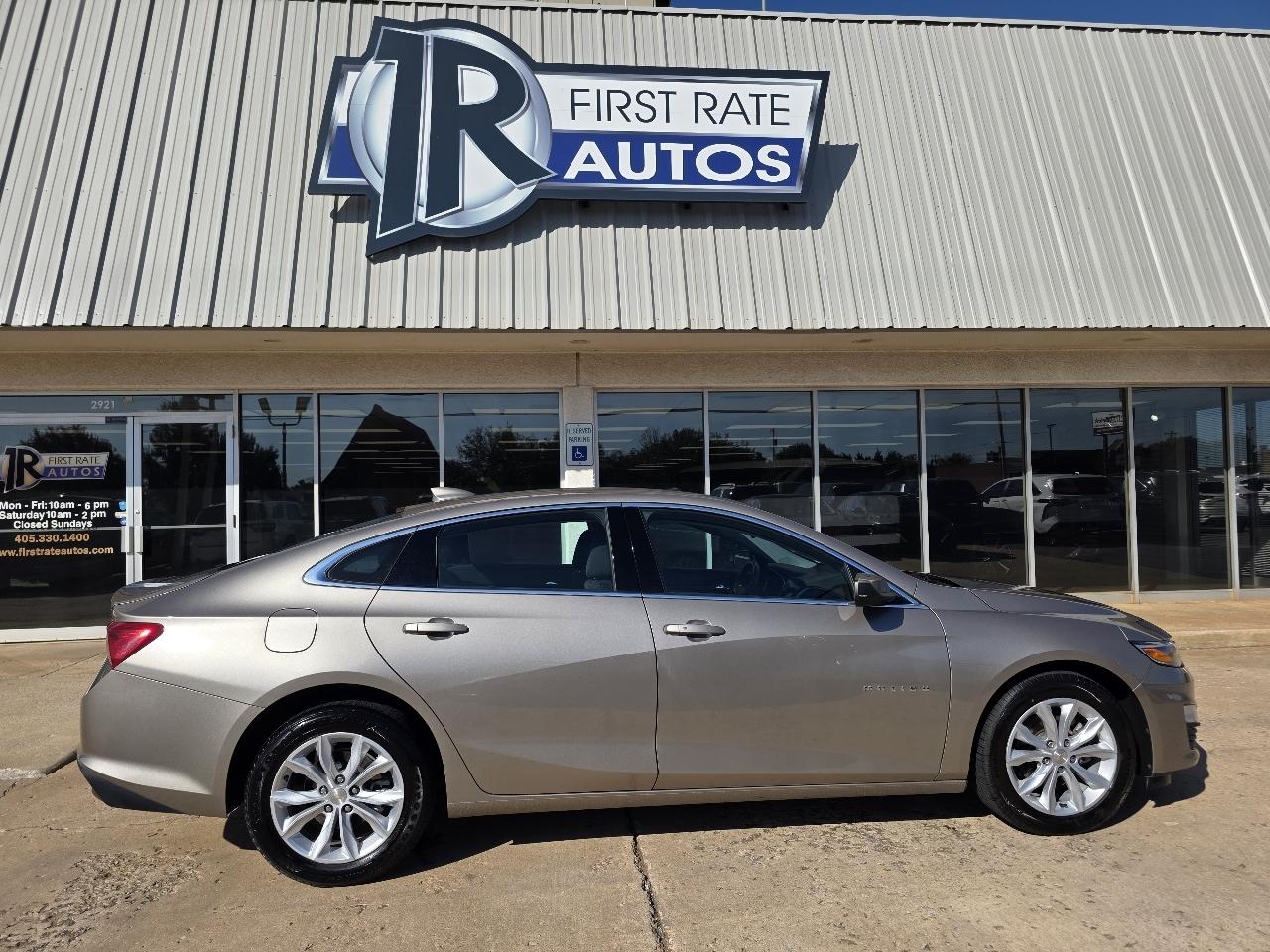 Chevrolet Malibu 4dr Sdn 1LT 2025