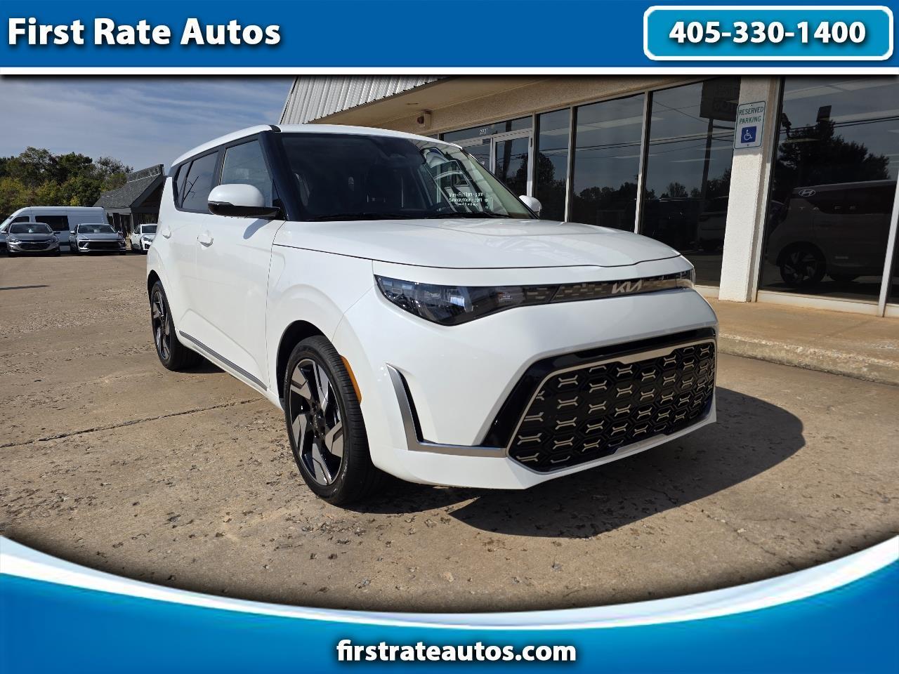 2025 Kia Soul GT-Line FWD