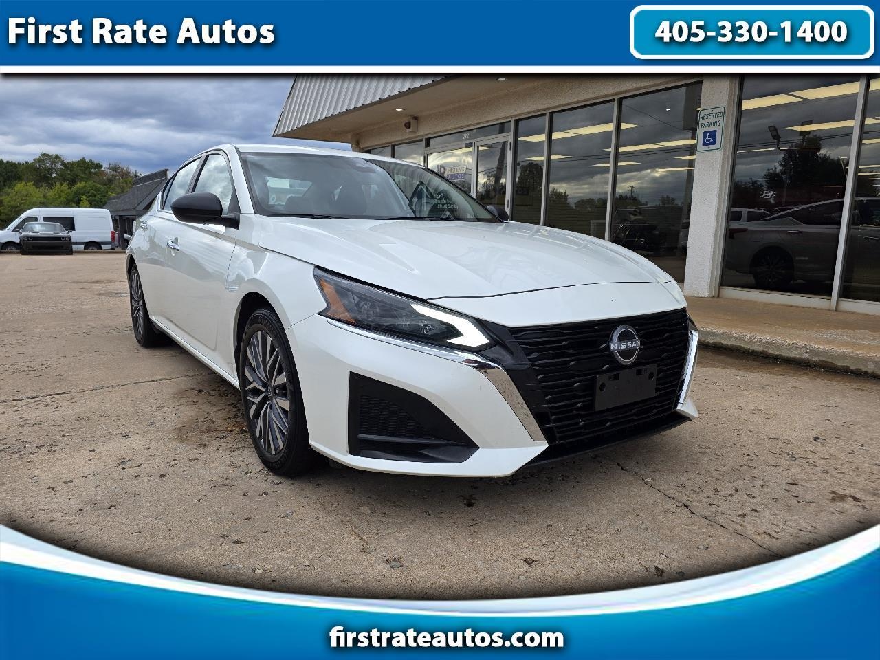 2025 Nissan Altima SV FWD