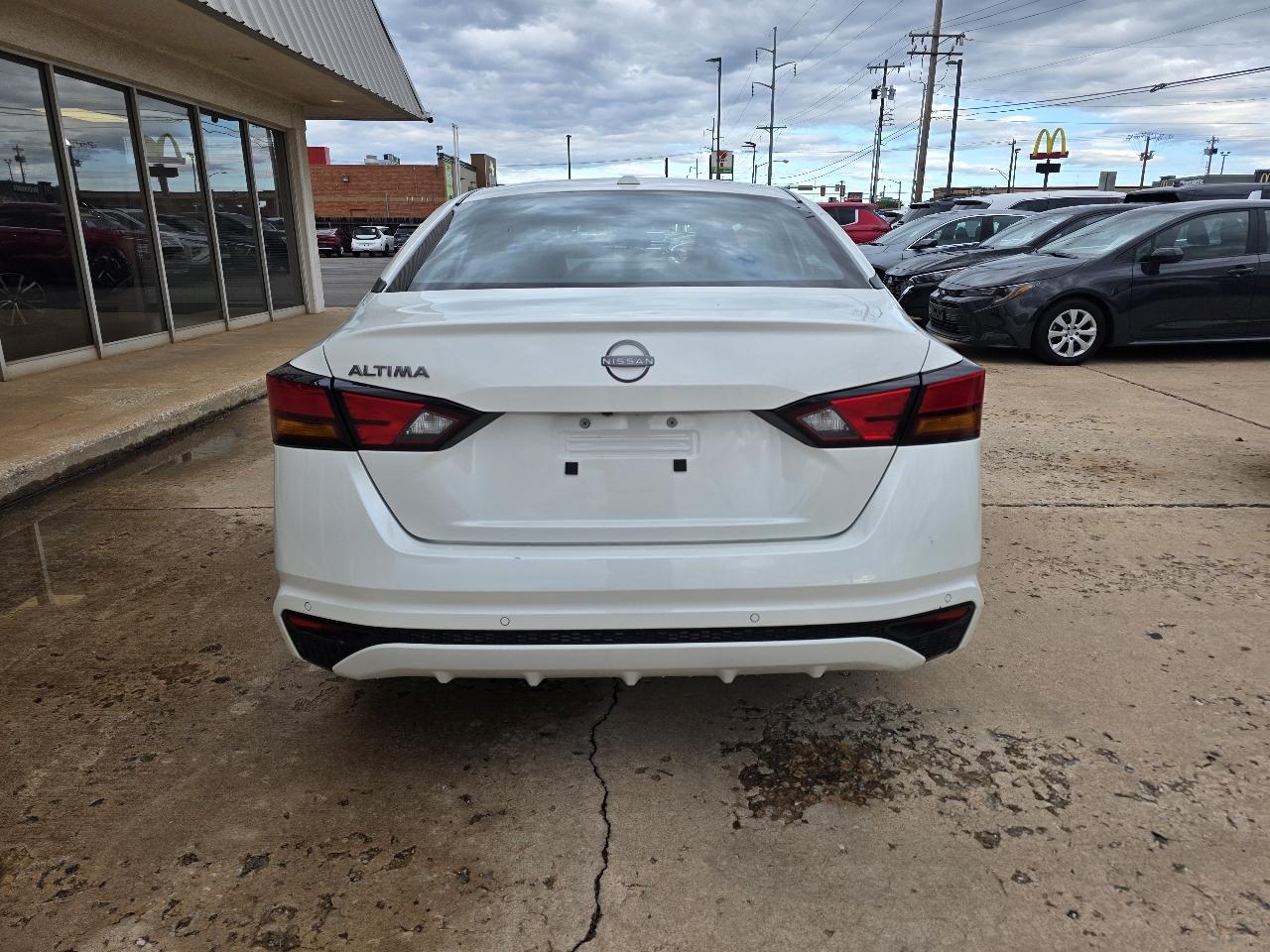 Nissan Altima SV FWD 2025