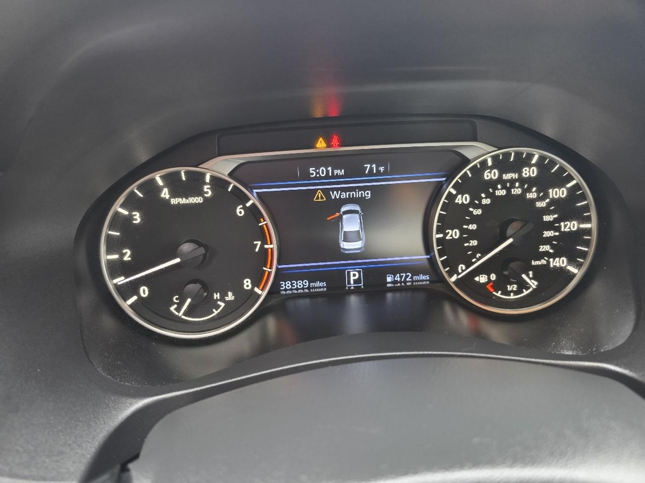Nissan Altima SV FWD 2025