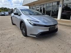 2025 Toyota Prius 