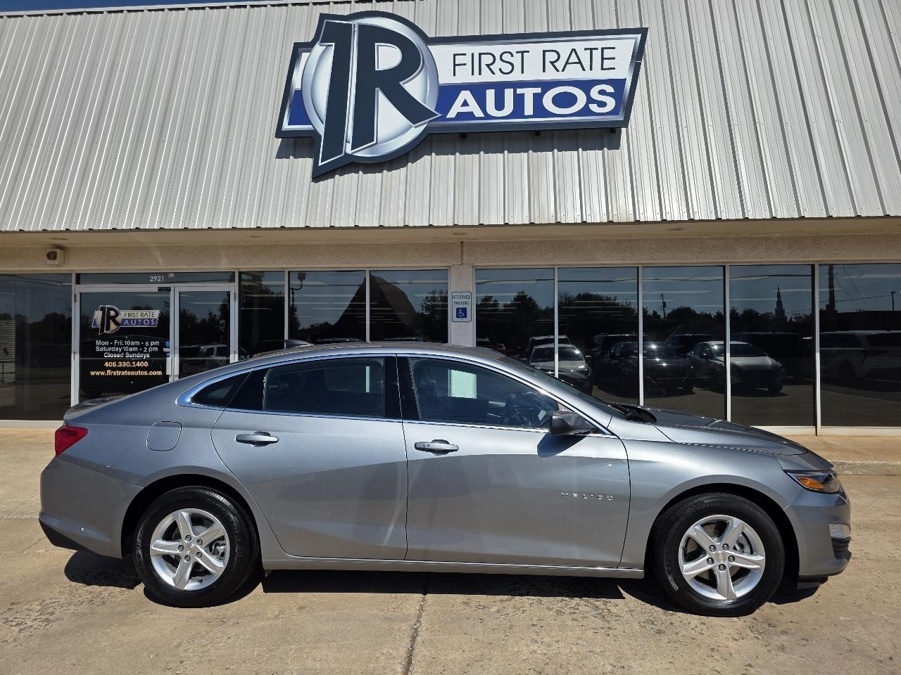Chevrolet Malibu 4dr Sdn LS w/1LS 2024