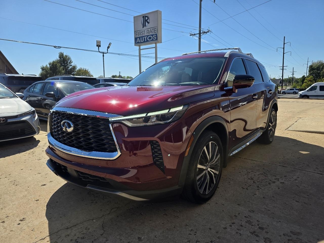 Infiniti QX60 SENSORY AWD 2025
