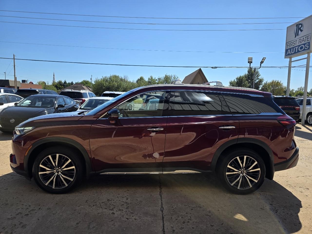 Infiniti QX60 SENSORY AWD 2025