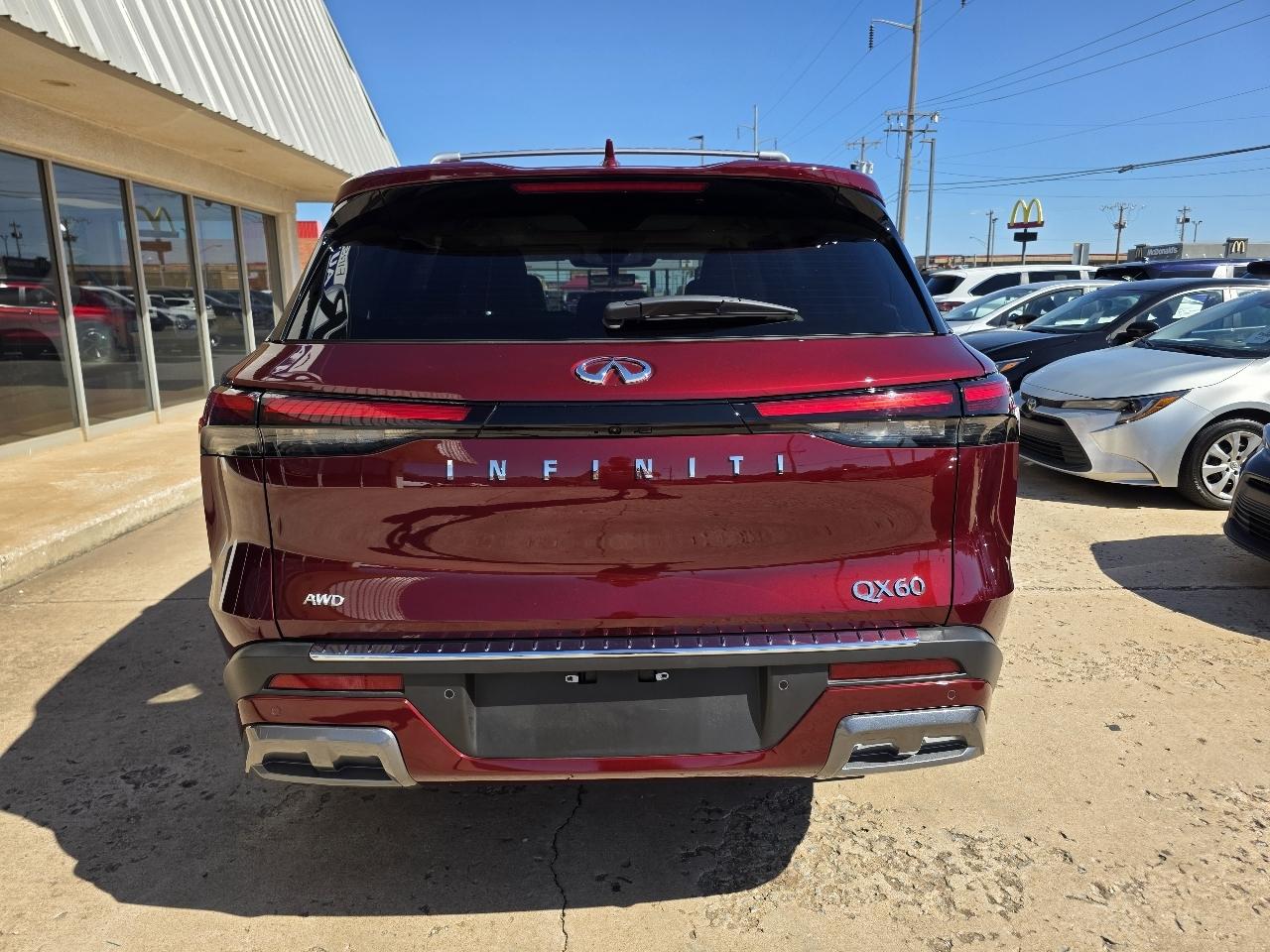 Infiniti QX60 SENSORY AWD 2025