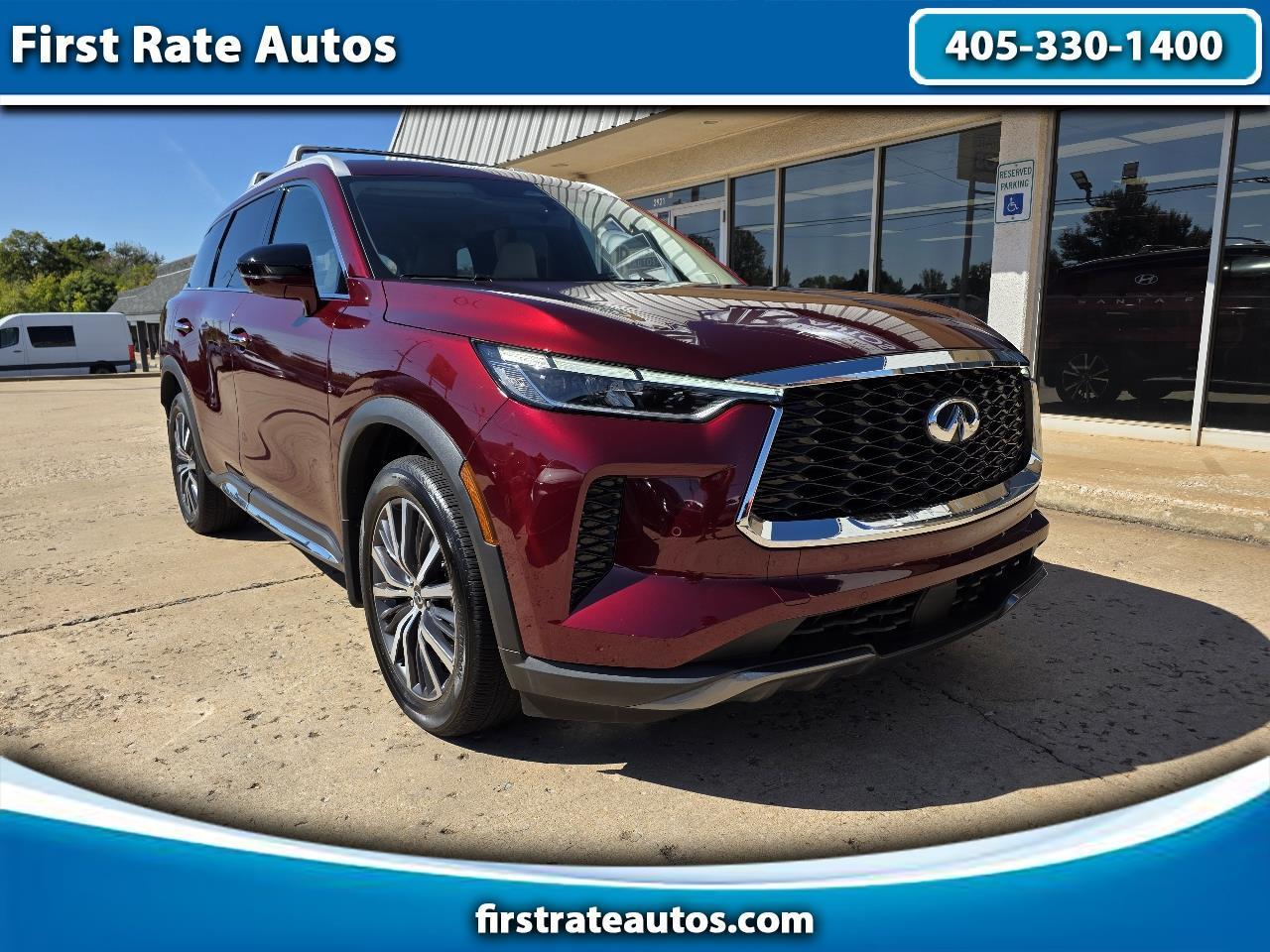 2025 Infiniti QX60 SENSORY AWD