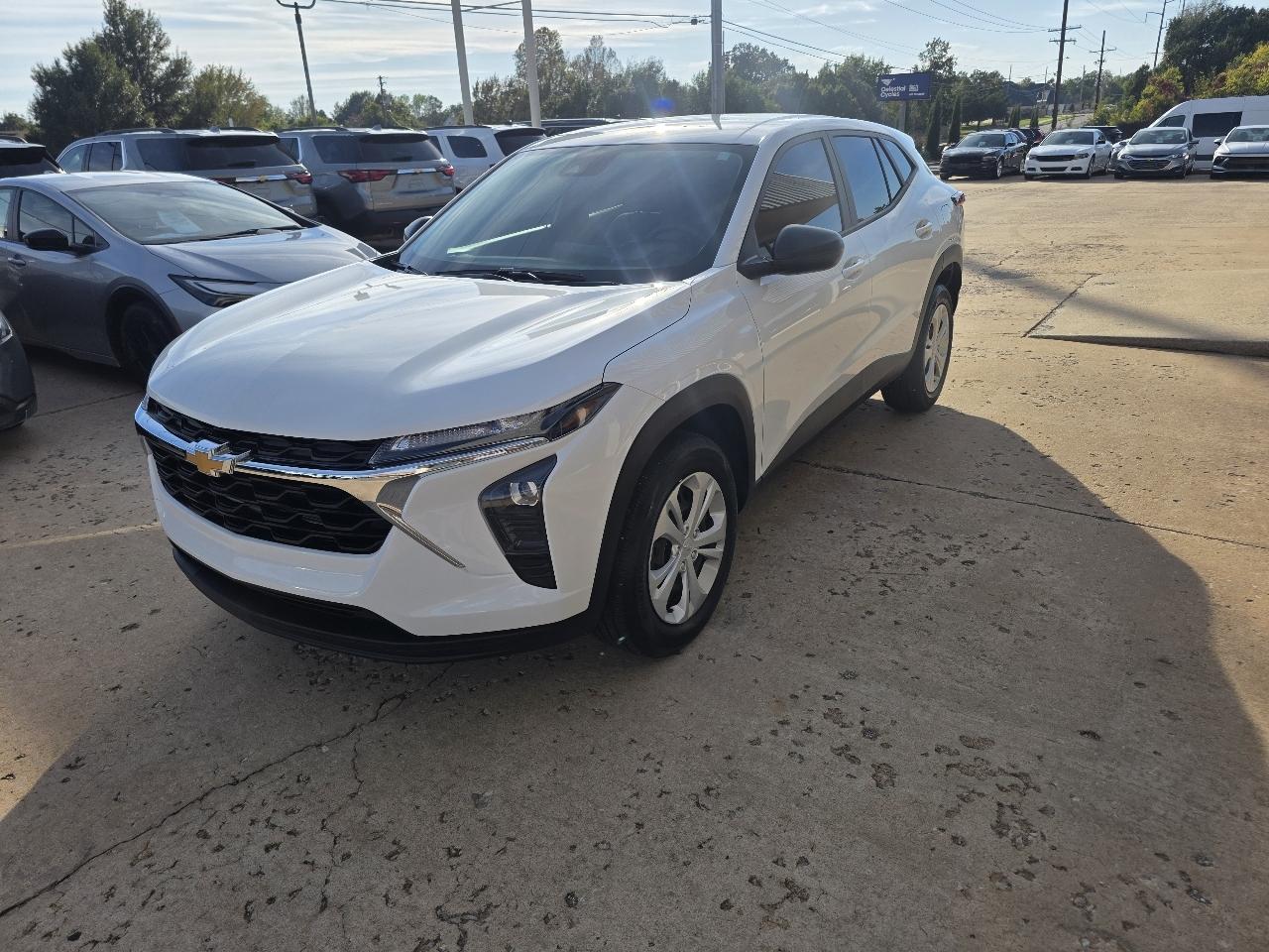 Chevrolet Trax FWD 4dr LS 2026