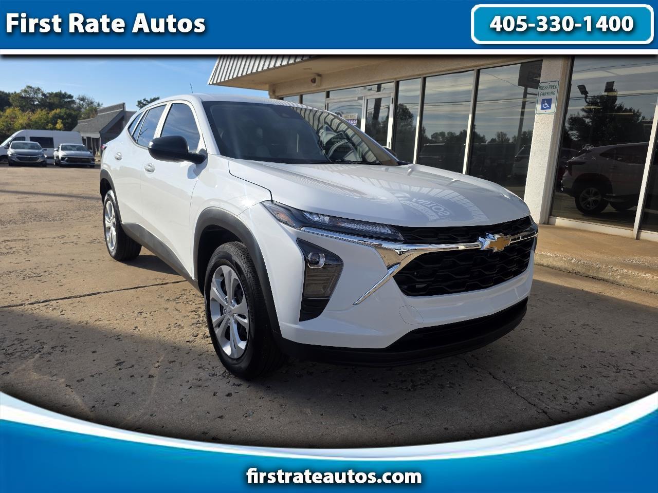 2026 Chevrolet Trax FWD 4dr LS