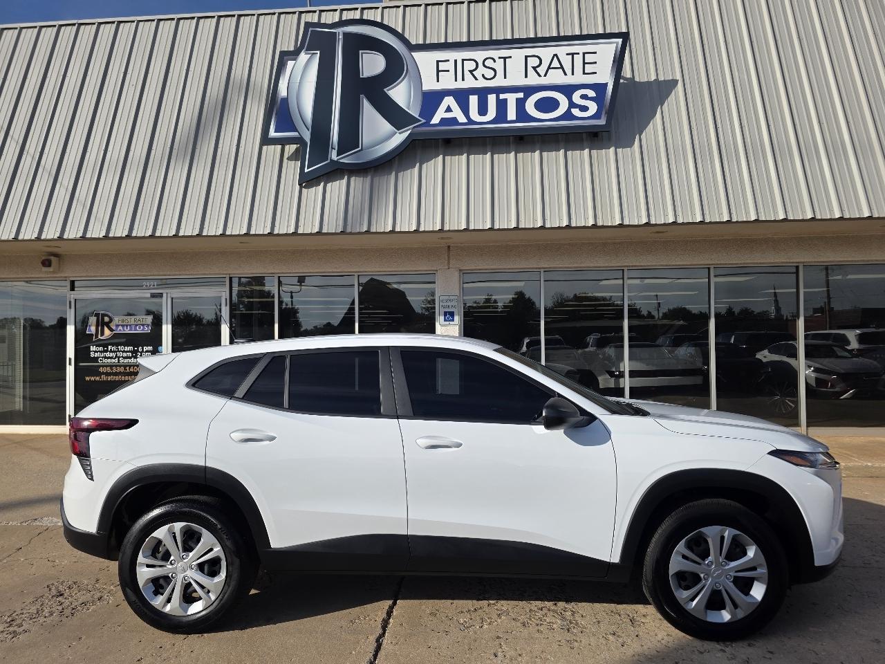 Chevrolet Trax FWD 4dr LS 2026
