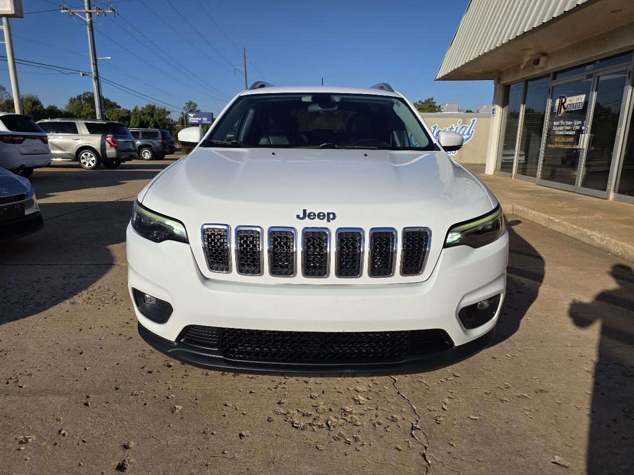 Jeep Cherokee Latitude Plus FWD 2020